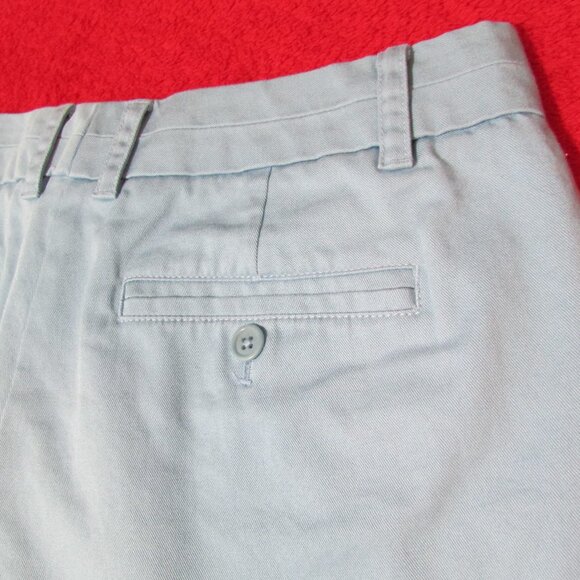 J. Crew Chino Shorts Light Blue - 4 1/2 inseam - Picture 4 of 7